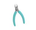 Pince coupante latérale pour couper les fils durs, tête ovale, Semi ras, 120mm